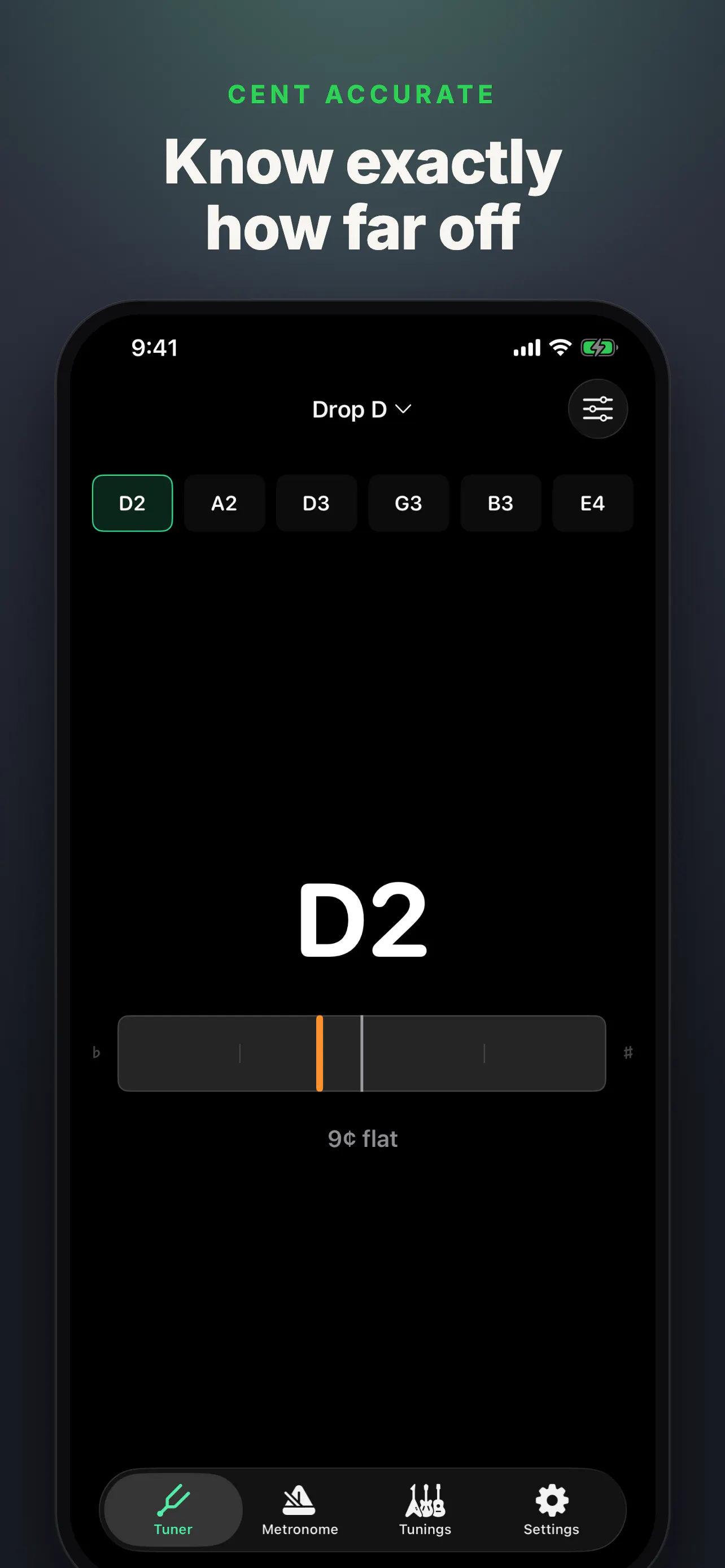 Retune - Guitar Tuner gallery image