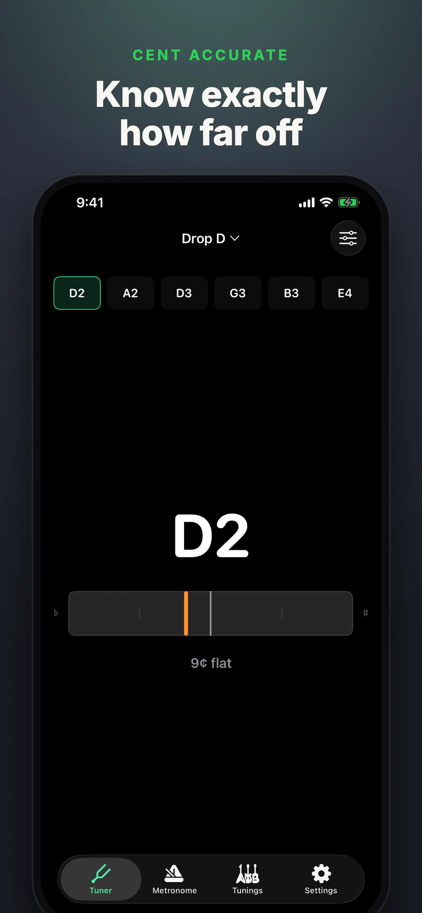 Retune - Guitar Tuner screenshot 5
