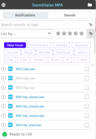 Moody sampler gallery image