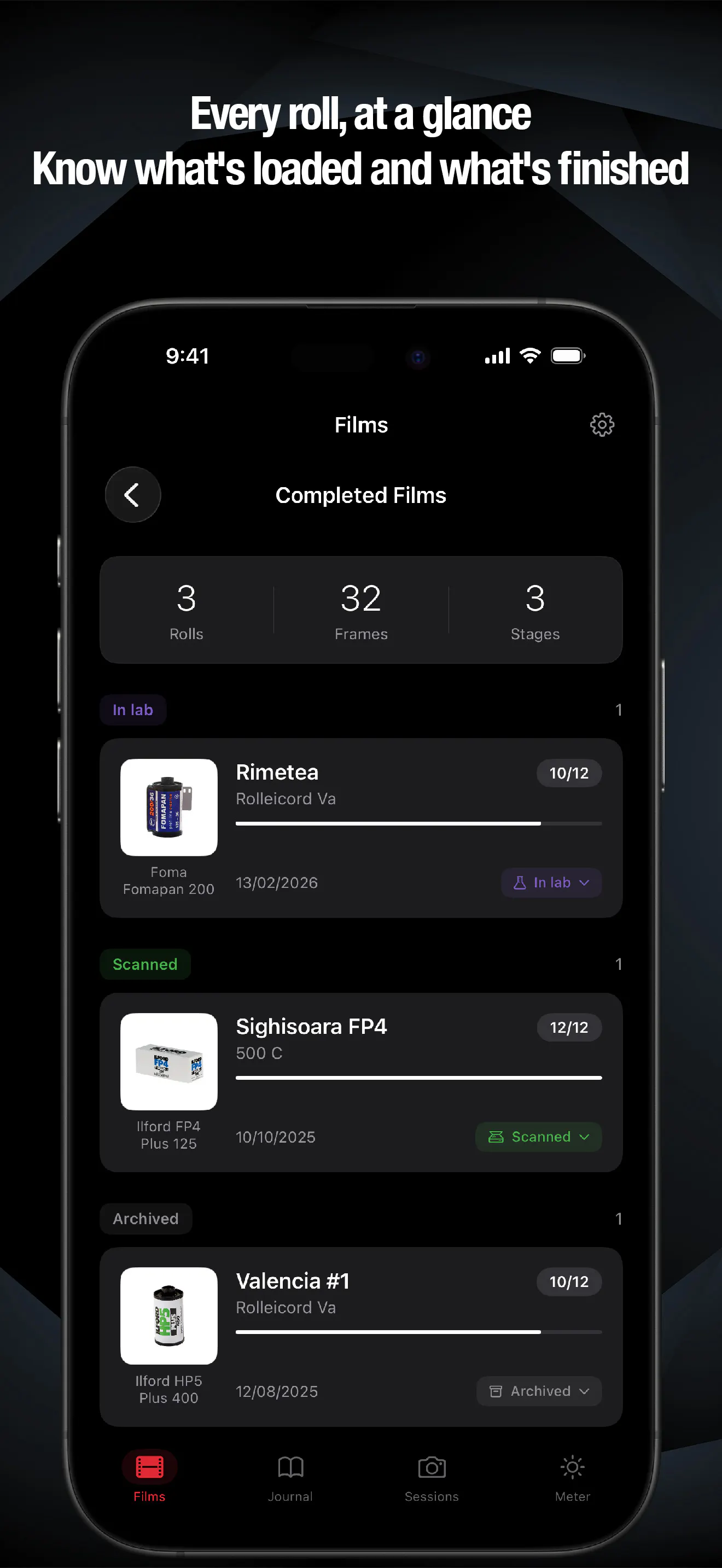 FilmLog gallery image
