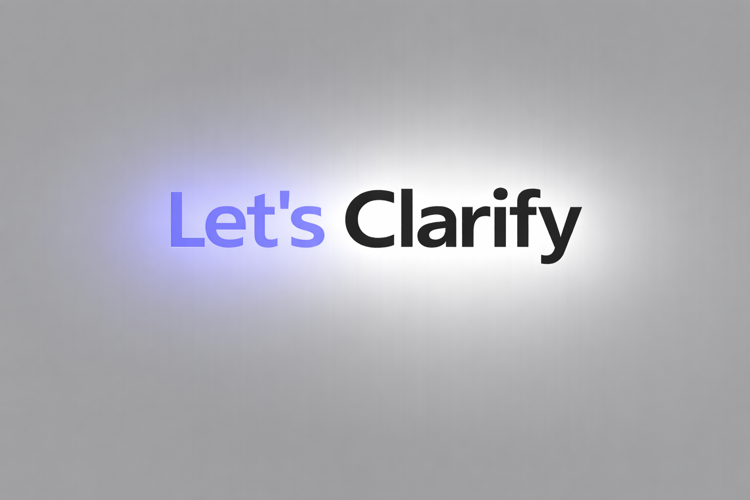 LetsClarify logo