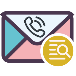 Téléphone avancé et extracteur d'e-mails