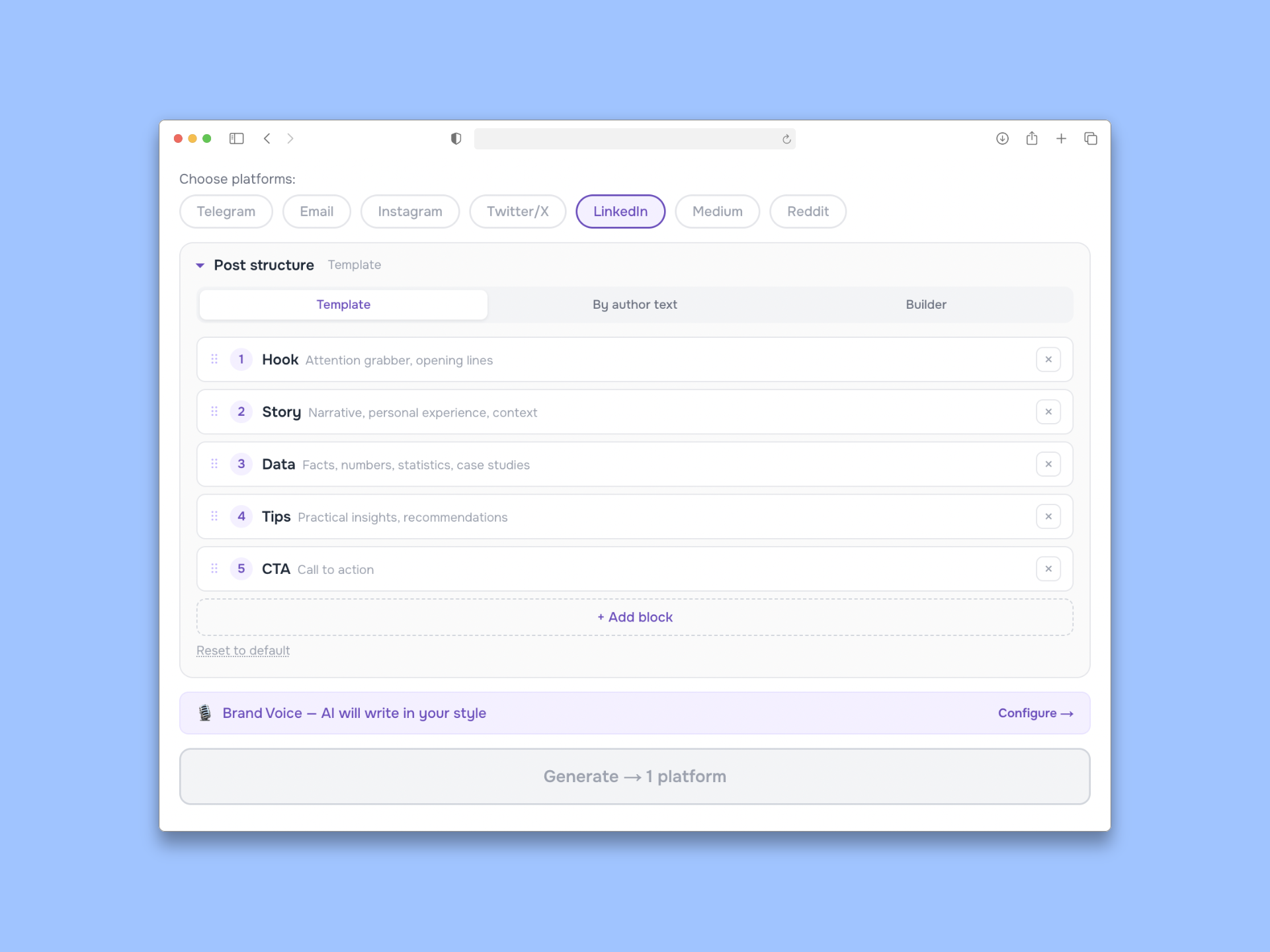 Voxplit gallery image