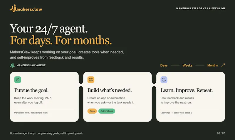 Makersclaw 2.0 screenshot 6