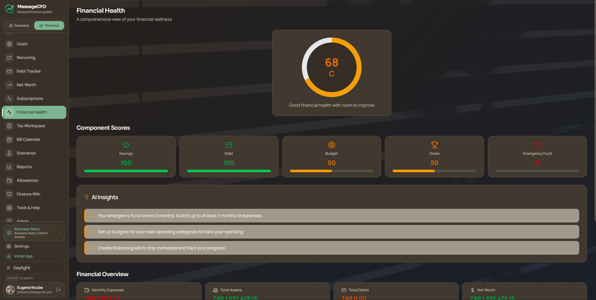 MessageCFO gallery image