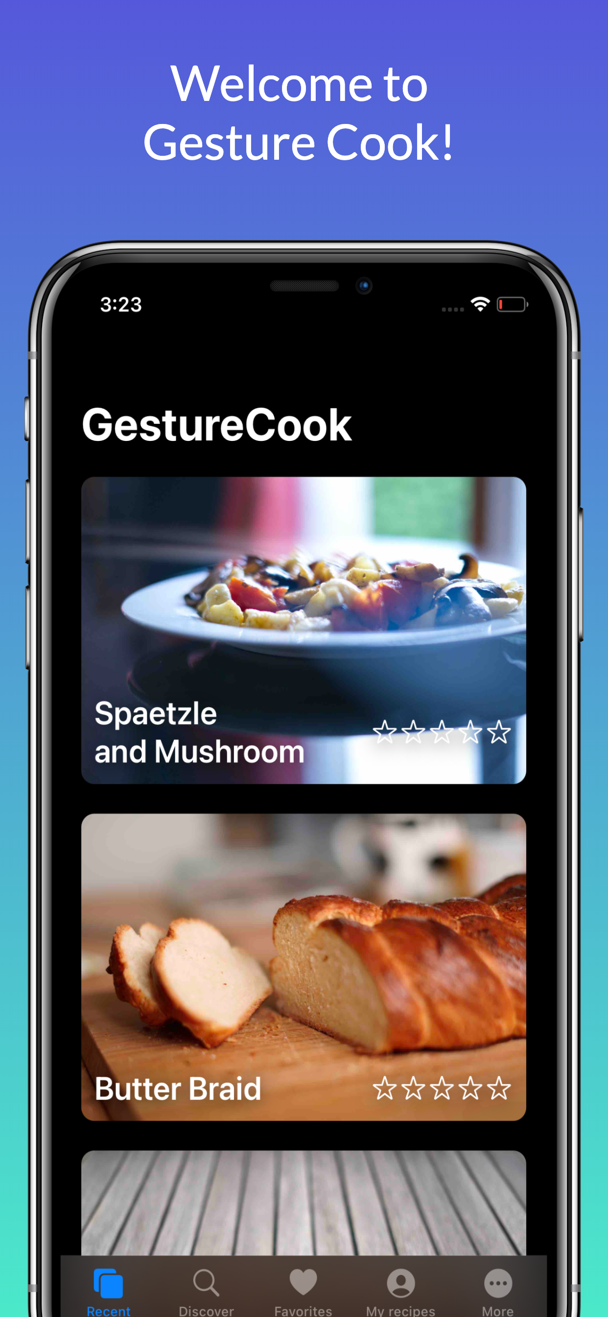 Gesture Cook gallery image