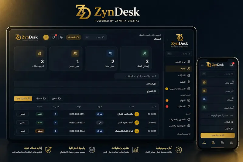 ZynDesk screenshot 2