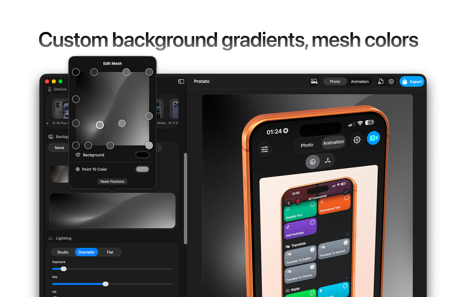 Protato 3D Mockup Generator screenshot 7