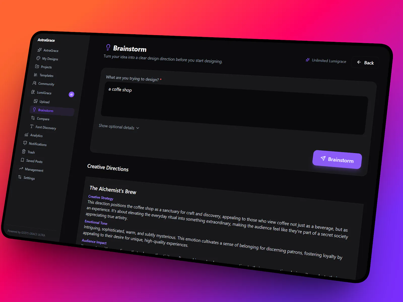 AstraGrace screenshot 10