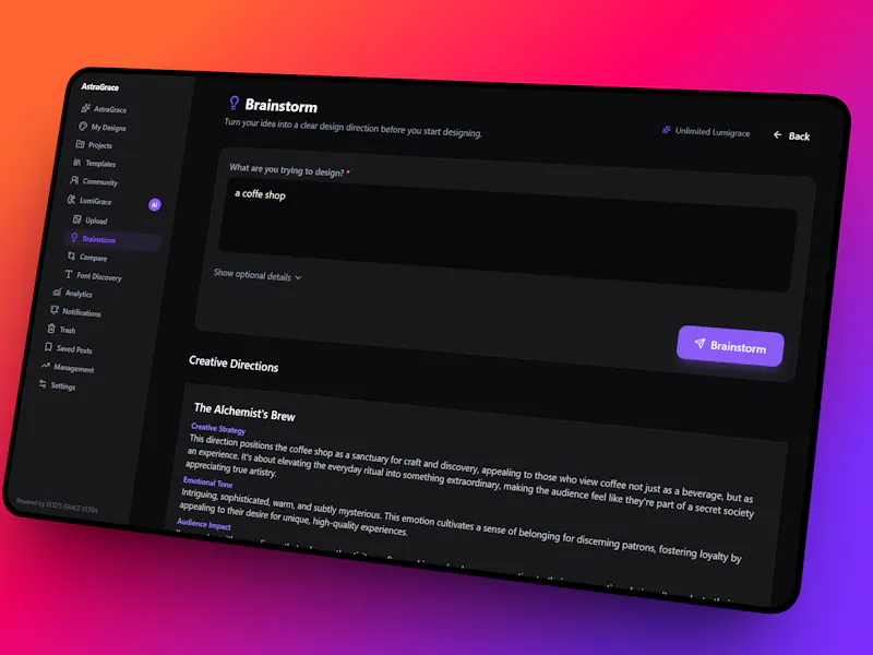 AstraGrace screenshot 10