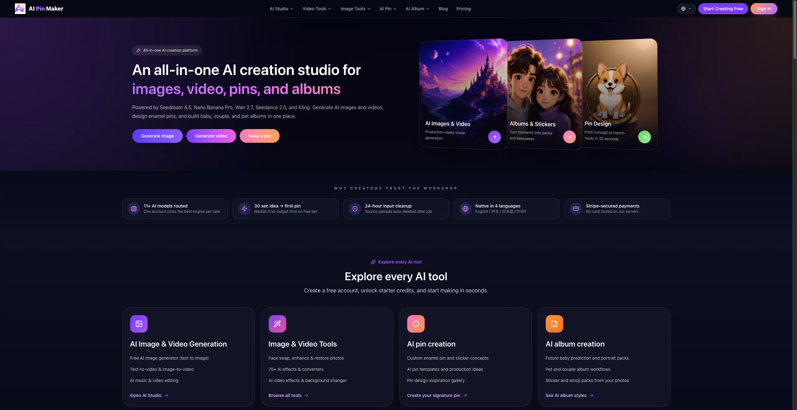 Ai pin maker gallery image