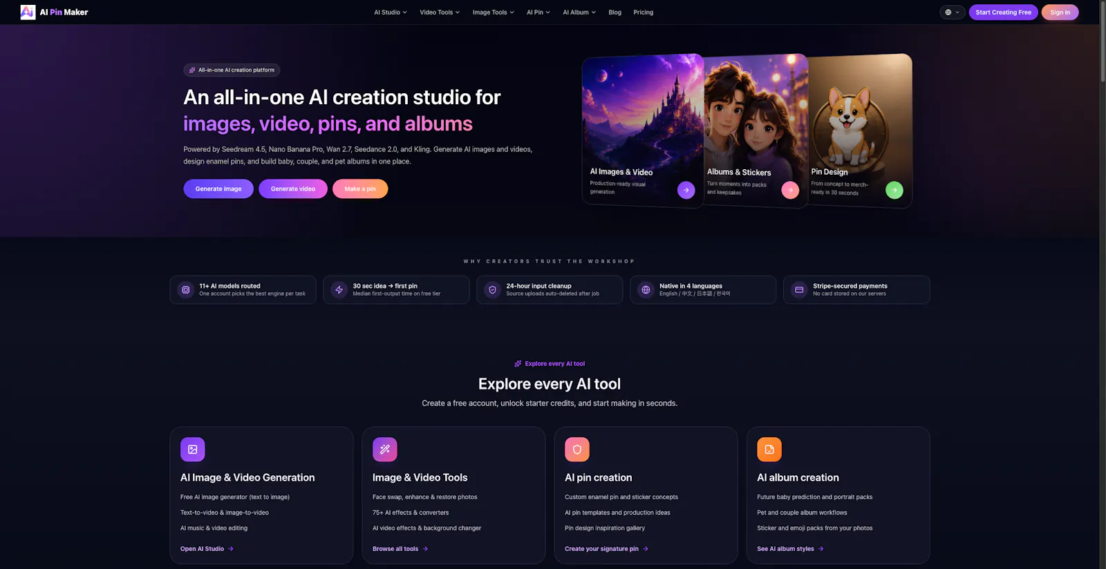 Ai pin maker screenshot 2