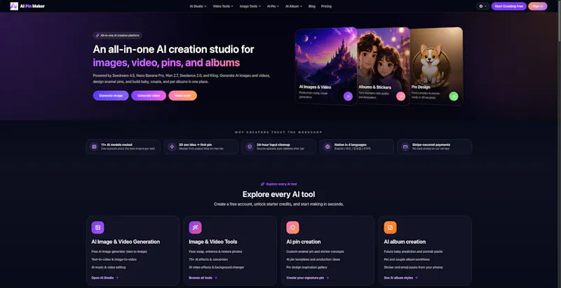 Ai pin maker screenshot 2