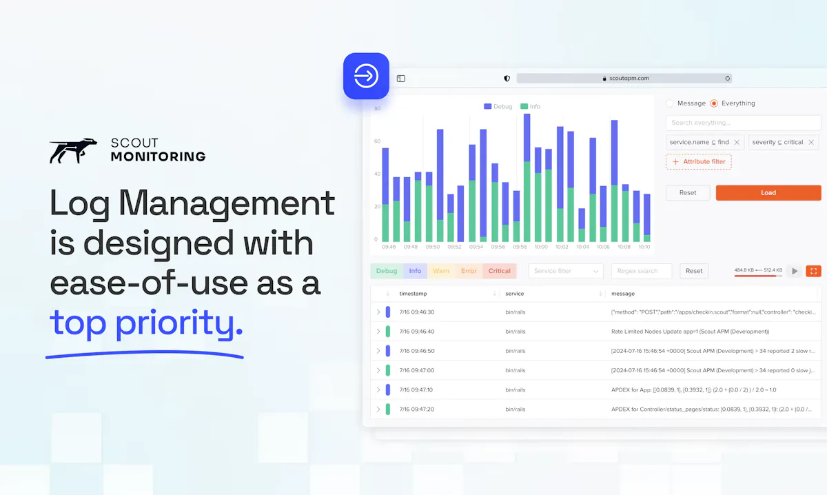 Log Management (by Scout Monitoring)