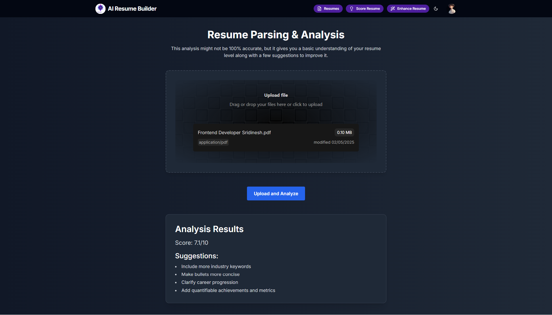 Spark CV media 2