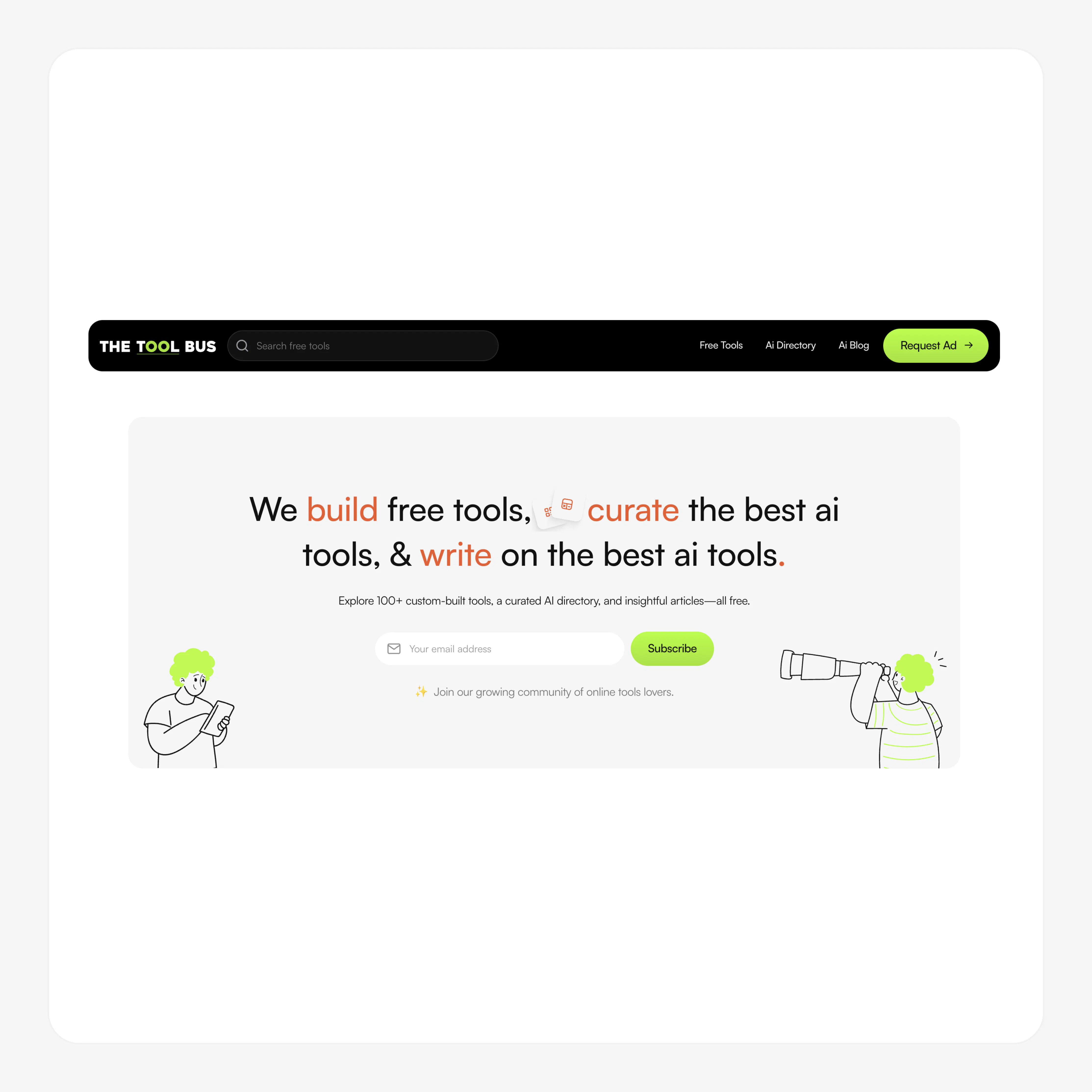TheToolBus.ai gallery image