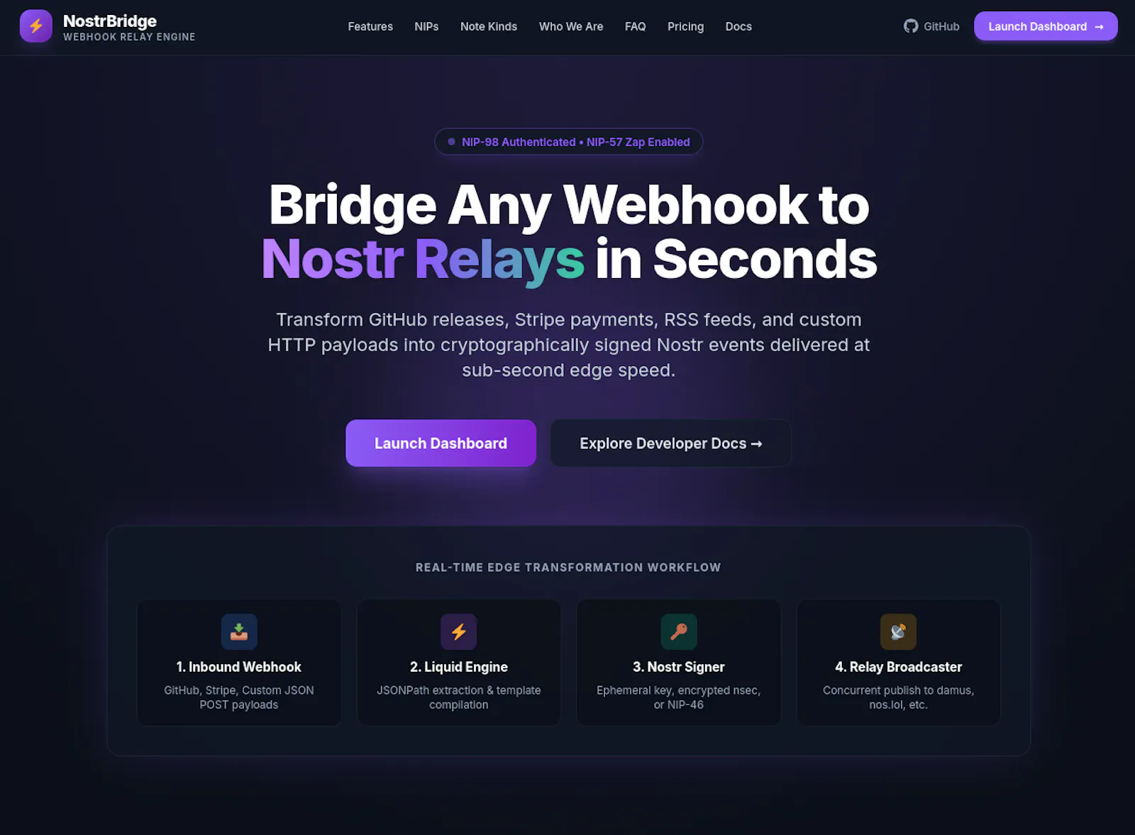 NostrBridge screenshot 1