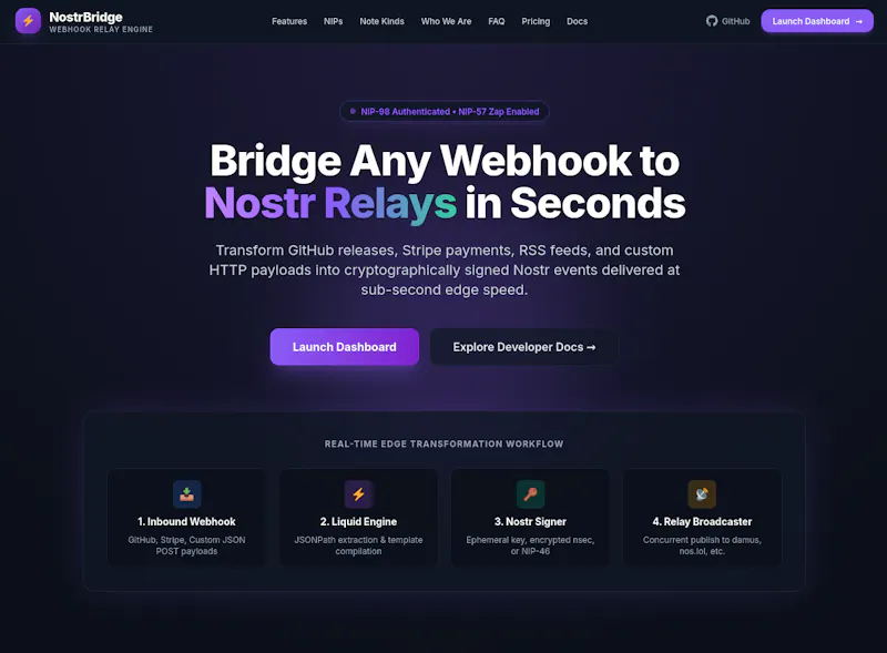 NostrBridge screenshot 1