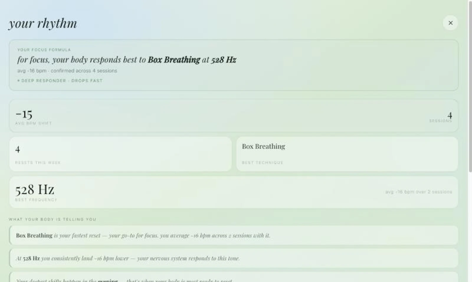 Attune  screenshot 4