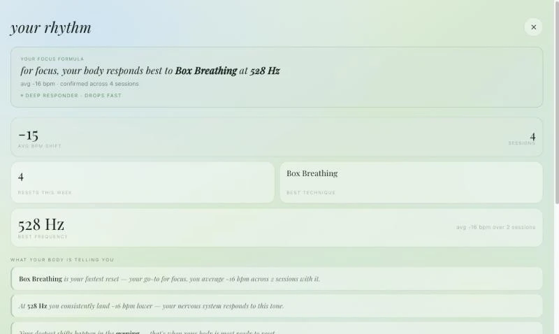 Attune  screenshot 4