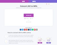 AVI to MP4 Converter media 1
