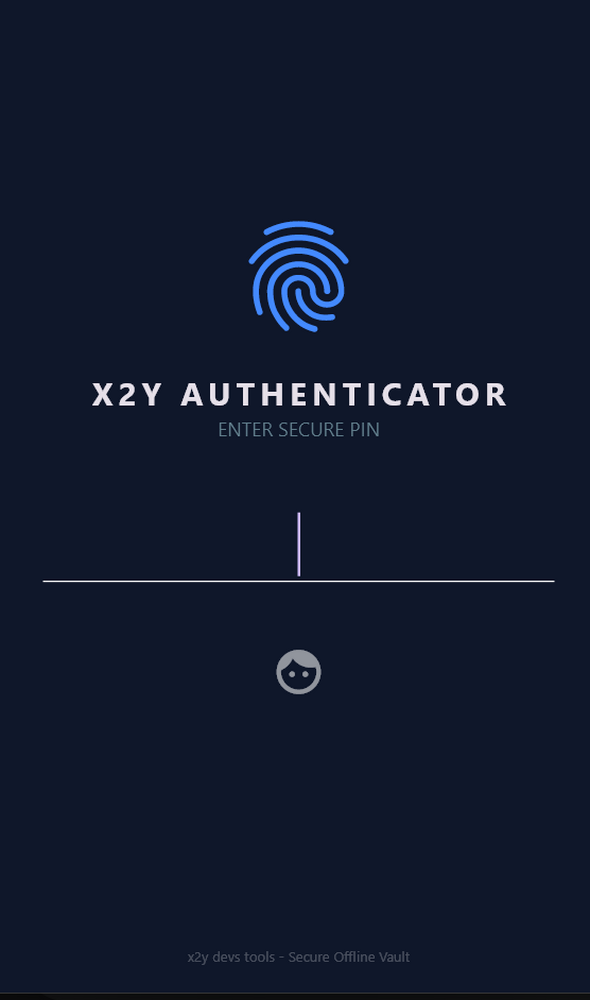 x2y Authenticator gallery image