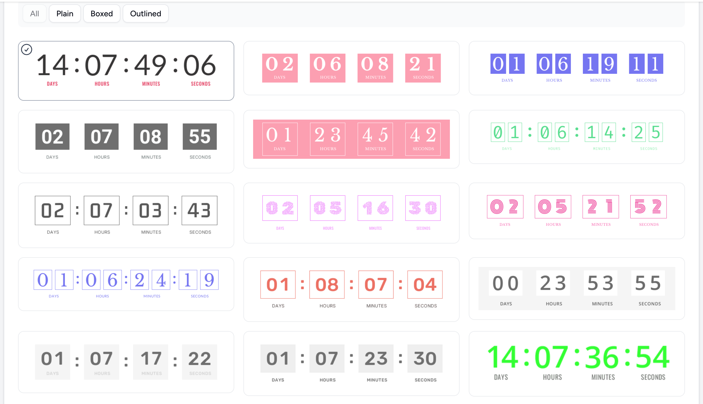 Email Countdown Timer Builder gallery image