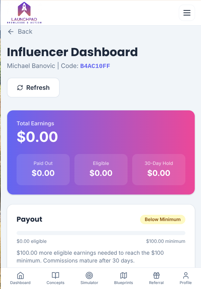 LaunchPad - Screenshot 5 showing product features and functionality