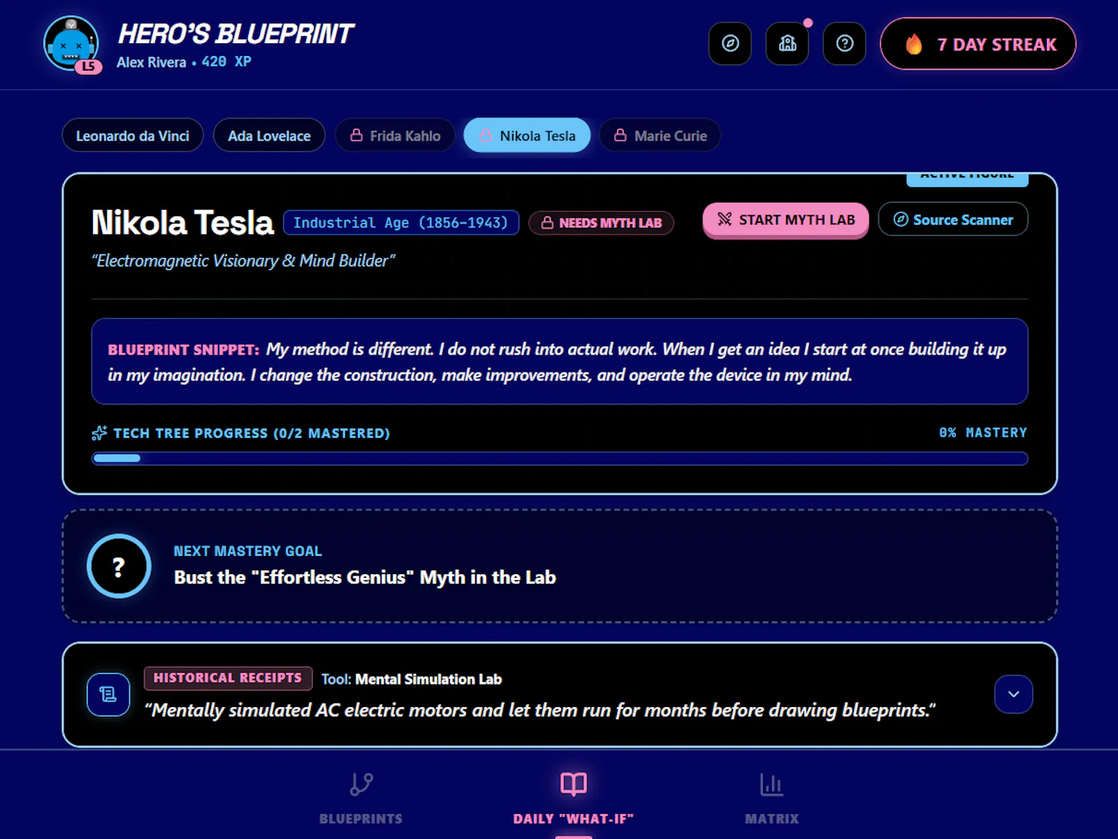 Hero's Blueprint screenshot 3