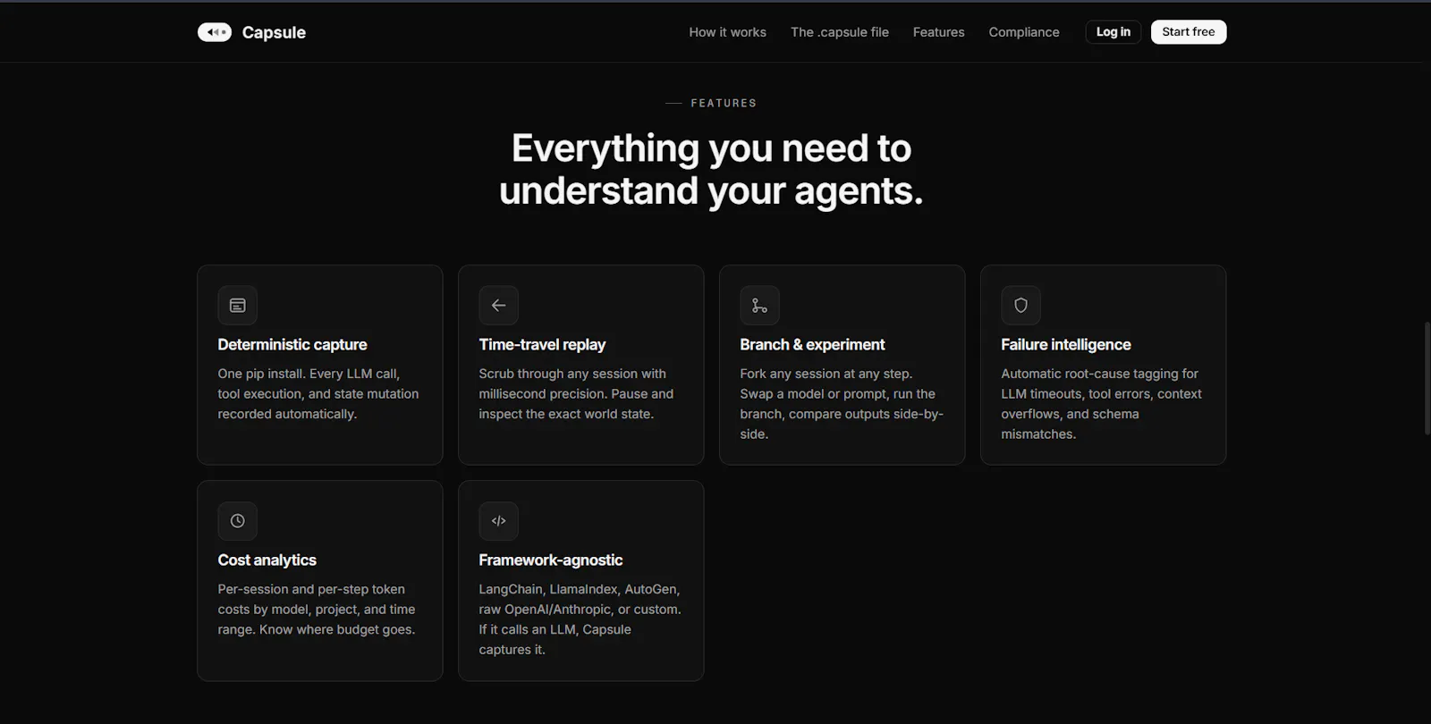 Capsule screenshot 4