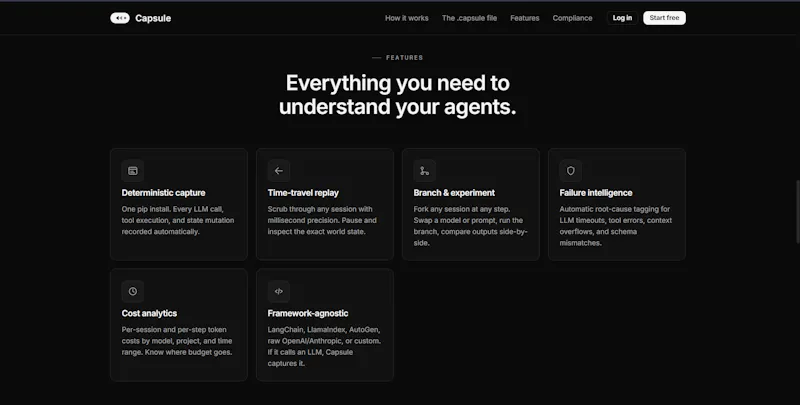Capsule screenshot 4