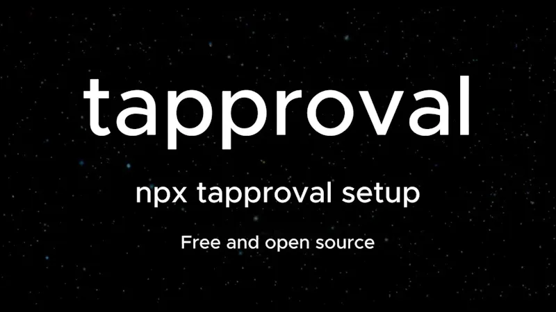 tapproval screenshot 1 (video preview)