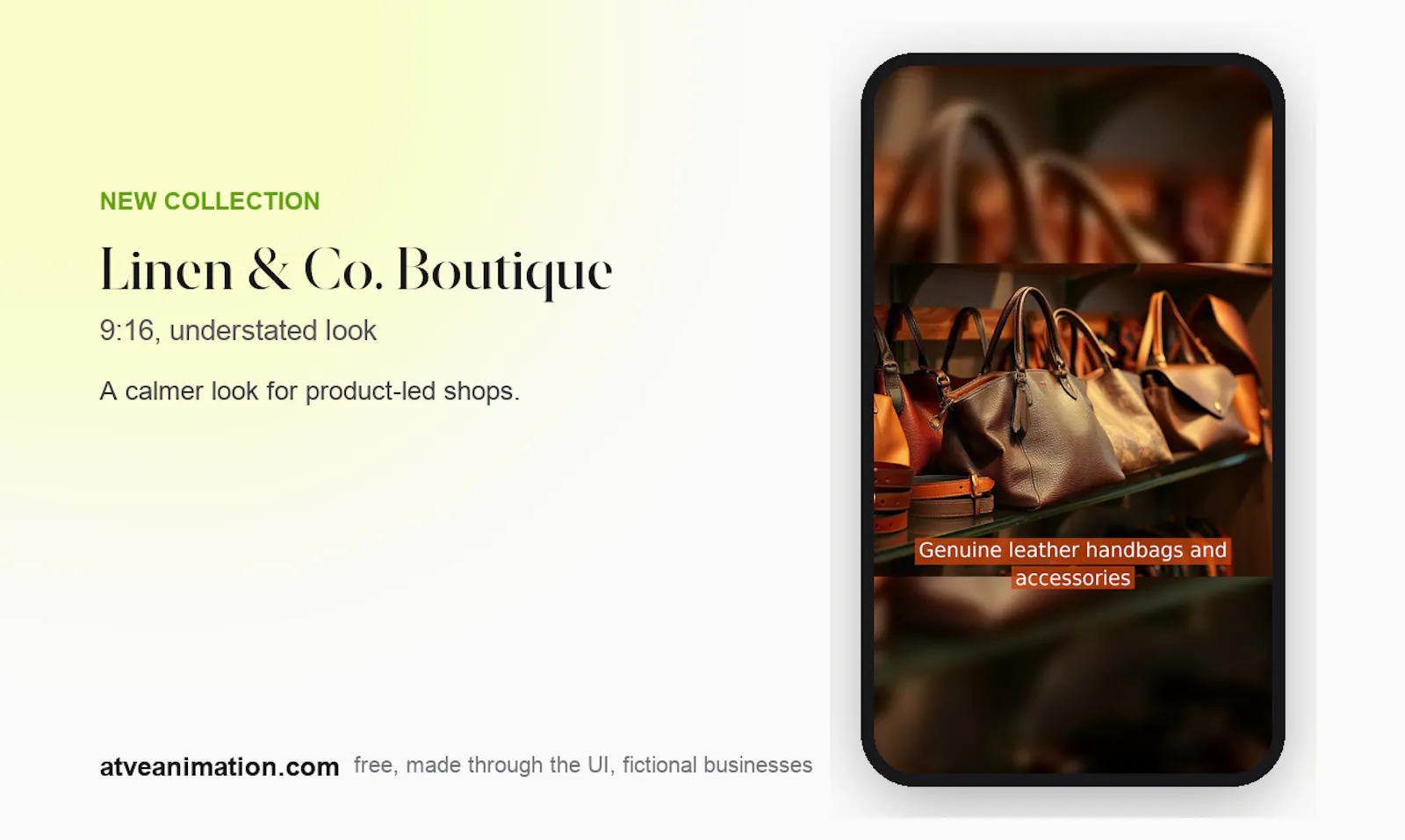 AtVeAnimation screenshot 2