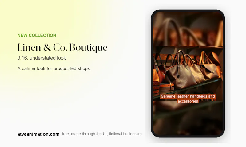 AtVeAnimation screenshot 2