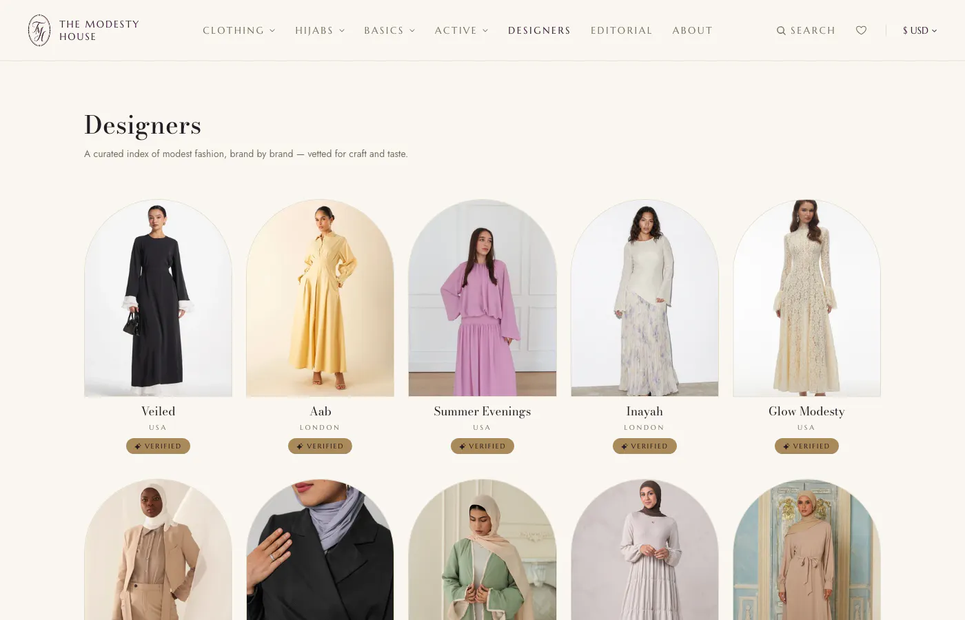 The Modesty House gallery image