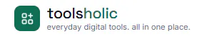 toolsholic screenshot