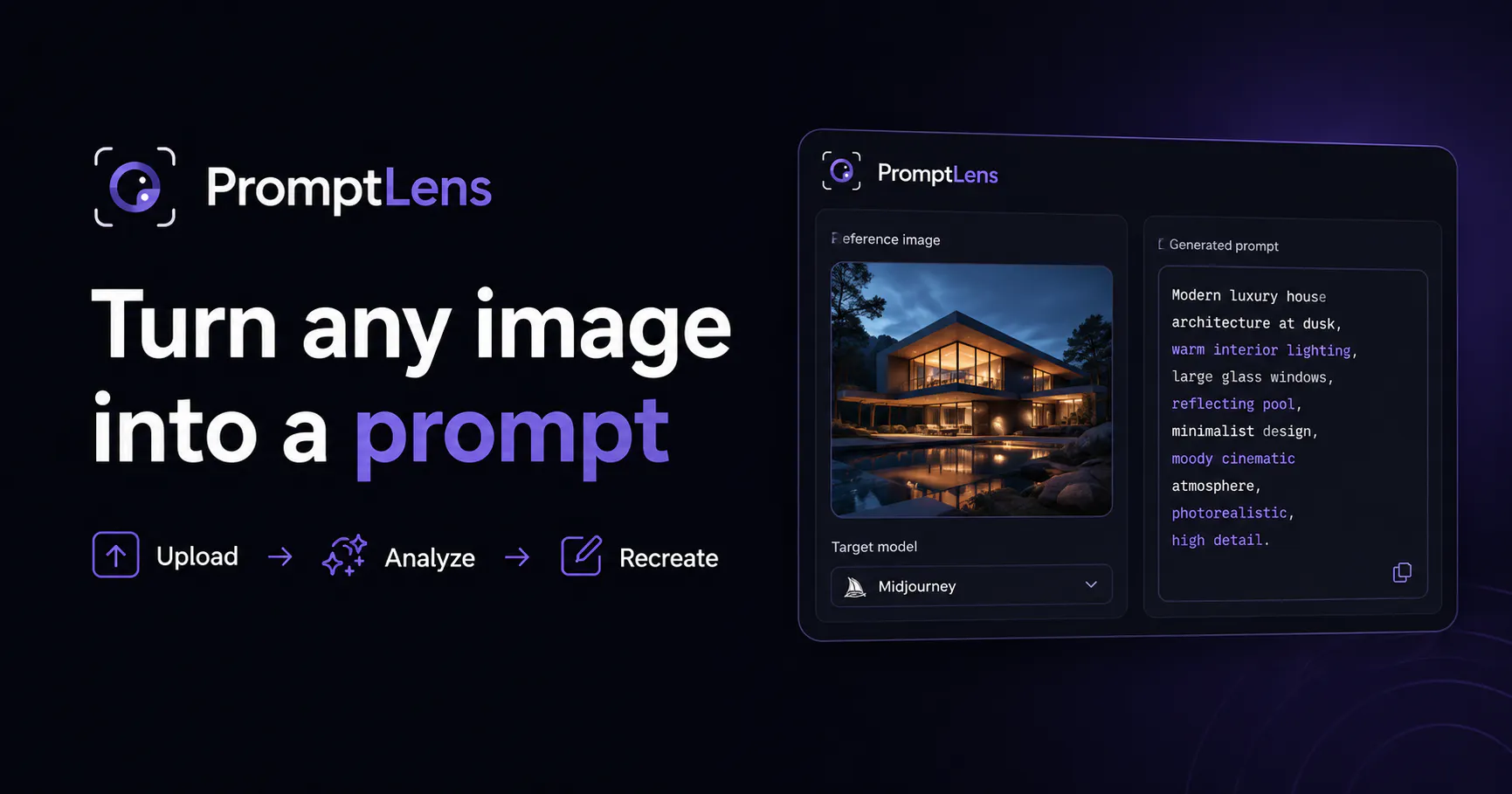 PromptLens gallery image