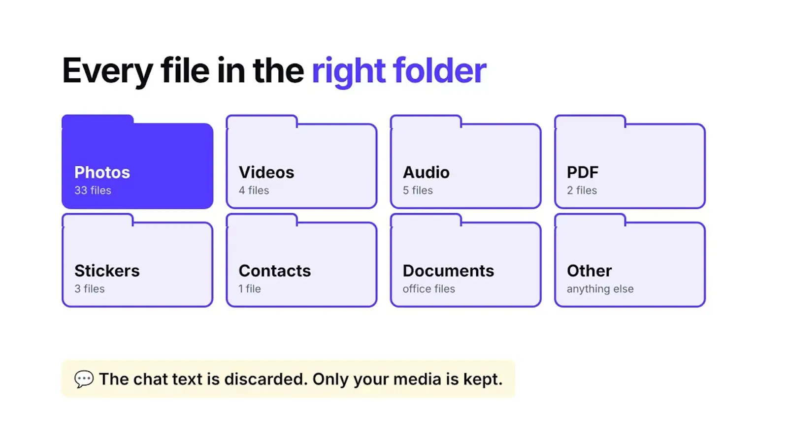 backi.app screenshot 1 (video preview)