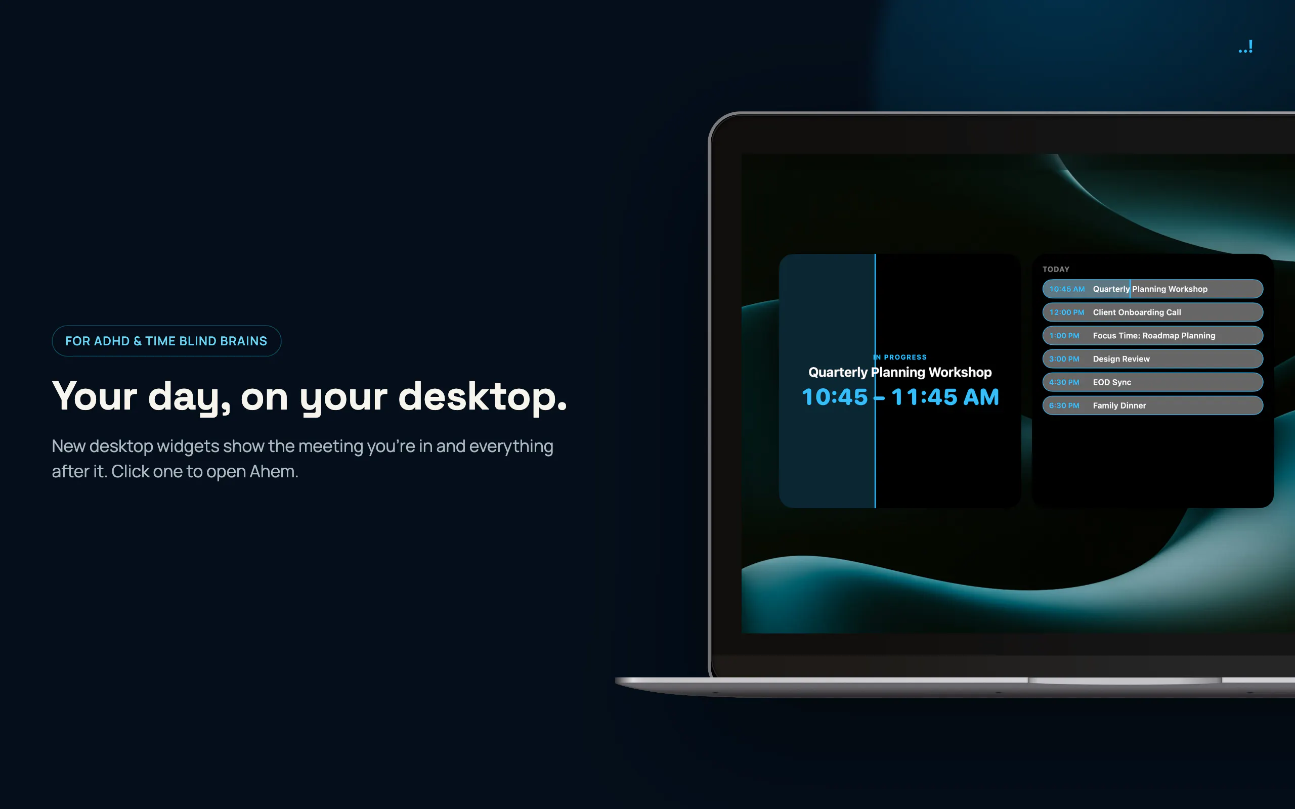 Ahem! Unmissable Meeting Reminders gallery image