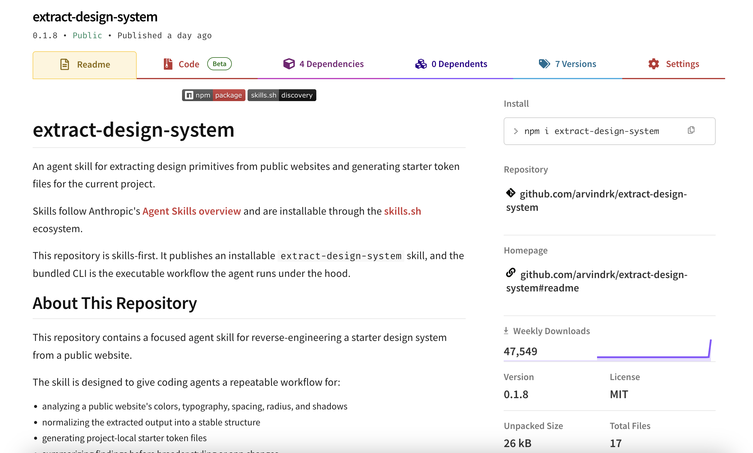 extract-design-system gallery image