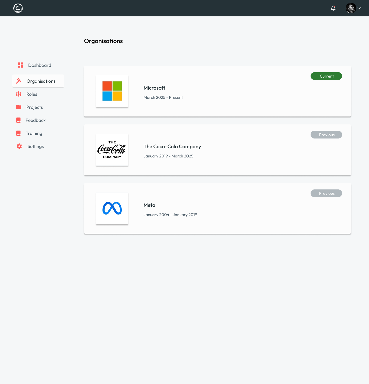 CareerTrack - Screenshot 2 preview