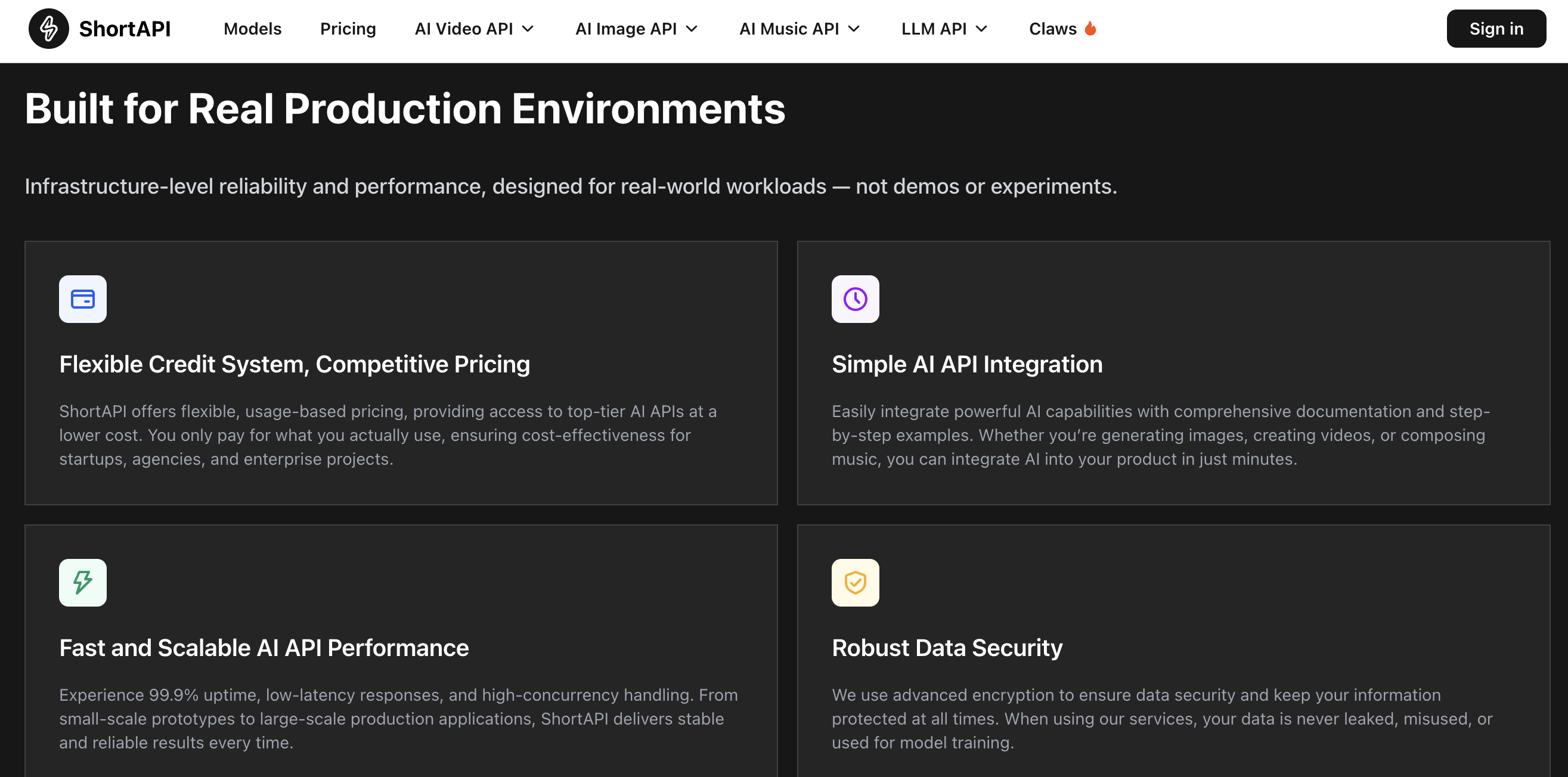 ShortAPI gallery image