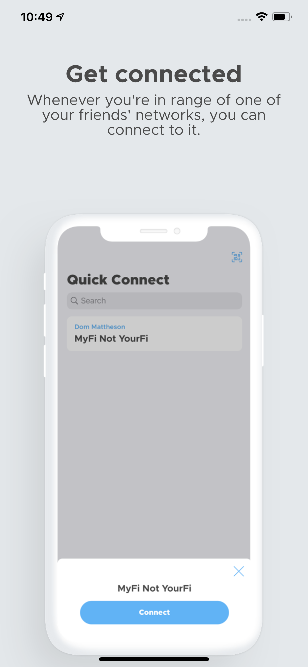 Wi-Fi Connect 2.0 gallery image