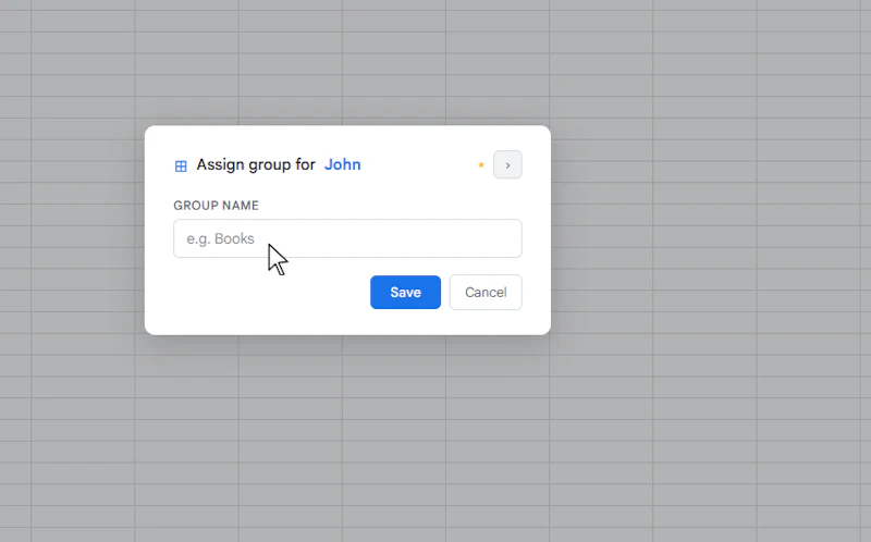 SheetsMenu & SheetsGroups screenshot 26