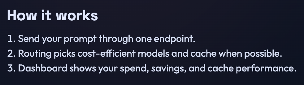 NeonRoute - Screenshot 3 showing product features and functionality