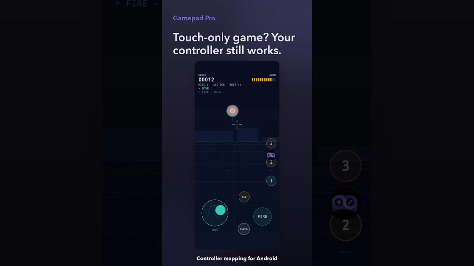 Gamepad Pro: Key Mapper screenshot 1 (video preview)