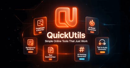 QuickUtils — Online Tools That Just Work gallery image