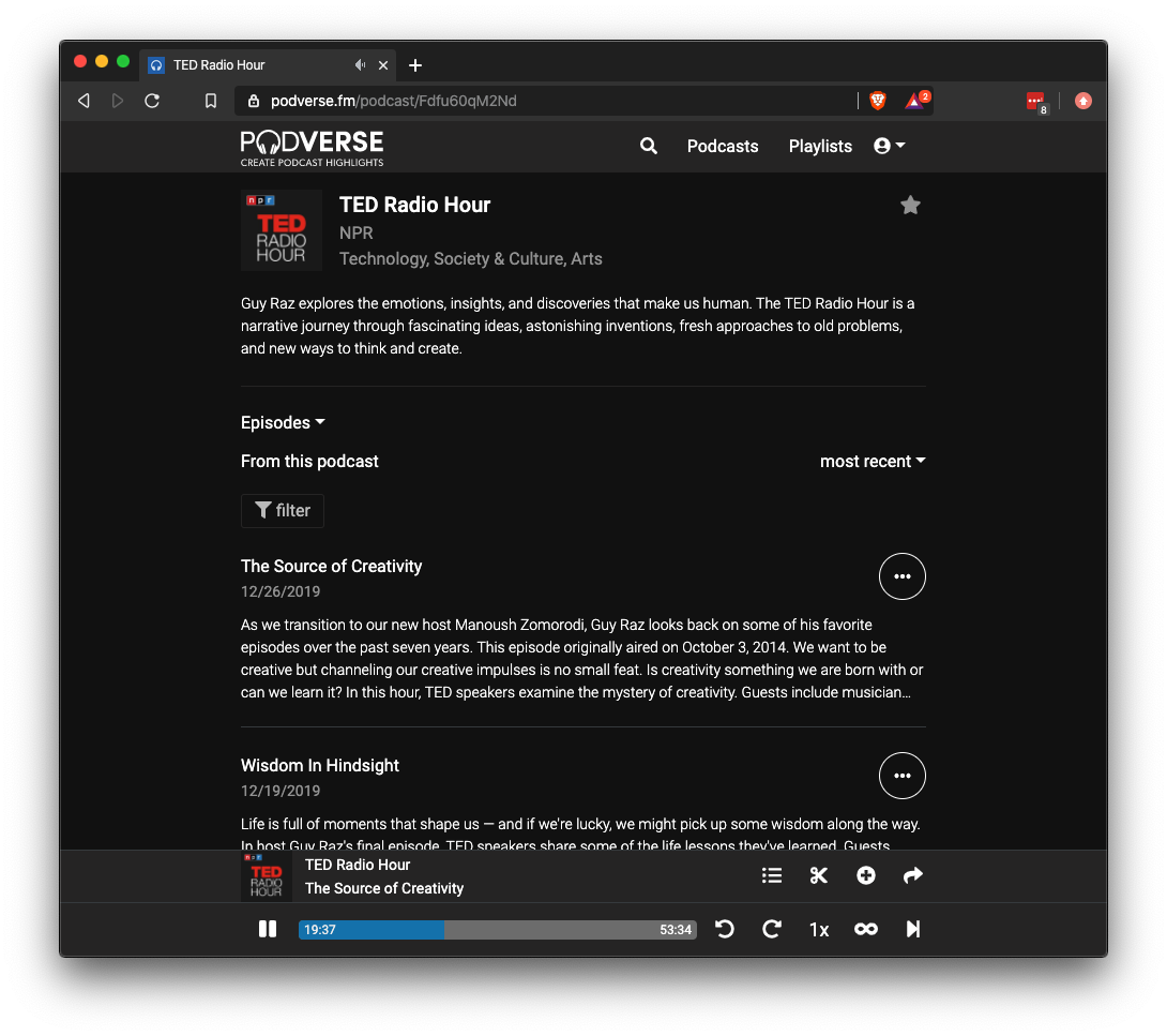 Podverse gallery image