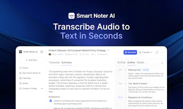 Smart Noter gallery image