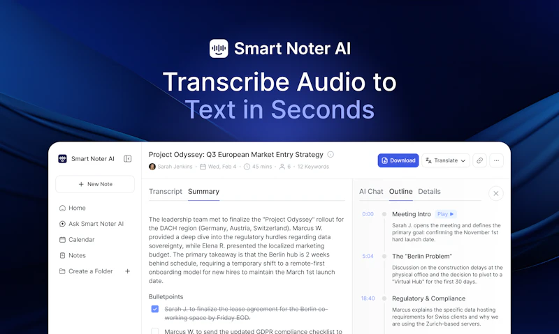 Smart Noter screenshot 2